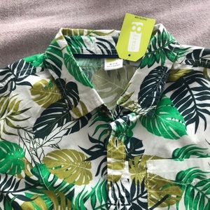 Tropical shirt